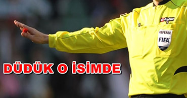 TFF 1.LİG 1.HAFTA HAKEMLERİ BELLİ OLDU