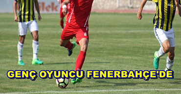 BOLUSPOR'UN GENÇ YILDIZI FENERBAHÇE'DE