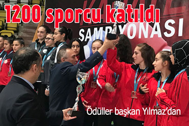 ŞAMPİYONA BAŞARIYLA TAMAMLANDI