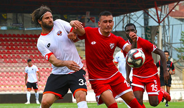 BOLUSPOR ADANASPOR'U 2-0'LA GEÇTİ