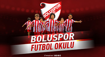 BOLUSPOR FUTBOL OKULU KAYITLARI BAŞLADI