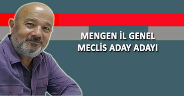 USTA YAZAR-YORUMCU İL GENEL MECLİSİNE ADAY ADAYI