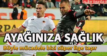 SİZİN CANINIZ SAĞOLSUN.. (0-1)