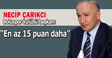 BAŞKAN HEDEFİ BÜYÜTTÜ. "33, 34, 35 YETMEZ"