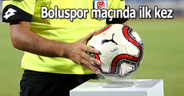 KARABÜKSPOR MAÇININ HAKEMİ BELLİ OLDU