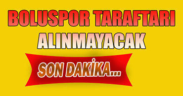 KARABÜK'TEN SON DAKİKA HABERİ..