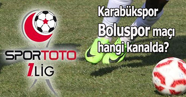 SPOR TOTO 1. LİGDE NAKLEN YAYIN PROGRAMI