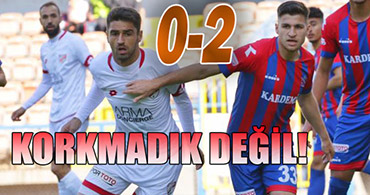 ŞAKA MAKA BEKLEDİĞİMİZ GİBİ DEĞİLDİ (0-2)