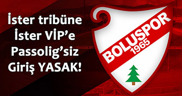 BOLUSPOR'DAN ÇOK ÖNEMLİ UYARI!..