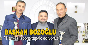 7'DEN 70'E TENİS BOLU BELEDİYESPOR'DA