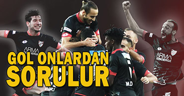 17 GOL 6 FARLI İSİMDEN GELDİ