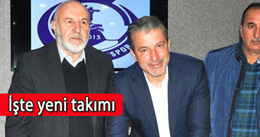 SERHAT HOCA 1. LİG EKİBİNE İMZAYI ATTI