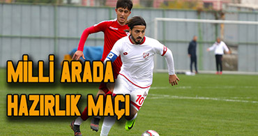 BOLUSPOR HAZIRLIK MAÇINDA U21 İLE KARŞILAŞTI