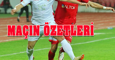 İŞTE BALIKESİRSPOR BOLUSPOR MAÇININ ÖZETLERİ