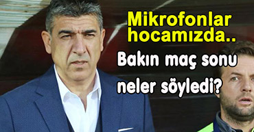 SAİT HOCA BALIKESİR MAÇINI DEĞERLENDİRDİ