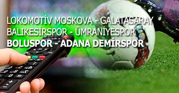 TELEVİZYONDA FUTBOL EKRANI