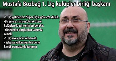 1. LİG KULÜPLER BİRLİĞİNDEN ÖNEMLİ AÇIKLAMALAR