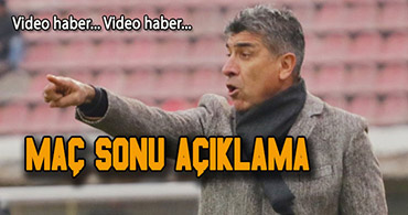 SAİT HOCA KARŞILAŞMAYI DEĞERLENDİRDİ