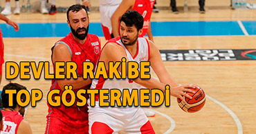 BOLU BELEDİYESPOR İTÜ'YÜ İKİYE KATLADI (126-66)