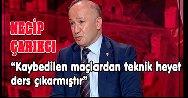 "BU HAFTA TEKNİK HEYETLE GÖRÜŞECEĞİZ"