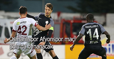 OSMANLISPOR BOLU'YU SEVDİ