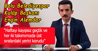 BAŞKAN ALEMDAR MUTLU