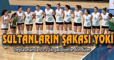 SULTANLAR PURSAKLAR'I ANKARA'DA BİTİRDİ