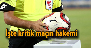 ESKİŞEHİRSPOR MAÇININ HAKEMİ BELLİ OLDU