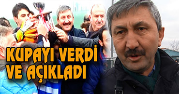 "SPORUN VE SPORCUNUN HER ZAMAN EMRİNDEYİZ"