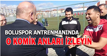 BAŞKAN ÇARIKCI İLE ANDRE SANTOS DİYALOĞU