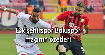 1-1 SONRA EREN MAÇIN GENİŞ ÖZETLERİ