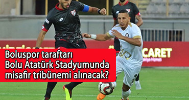 OSMANLISPOR BOLUSPOR MAÇI BOLU'DA OYNANIRSA