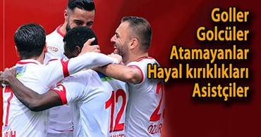 İŞTE BOLUSPOR'UN İLK YARIDAKİ GOLCÜLERİ