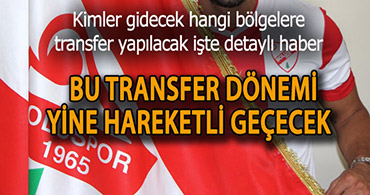 BOLUSPOR'DA TRANSFER HAREKATI BAŞLADI