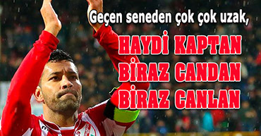 BİRİ ANDRE'YE SÖYLESİN LİG BİTİYOR...