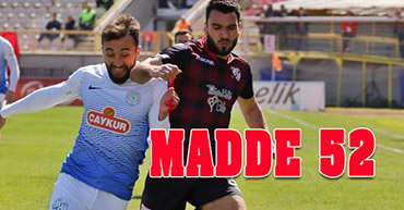BOLUSPOR PFDK'YA SEVK EDİLDİ