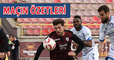 İŞTE 1-1 SONA EREN MAÇIN ÖZETLERİ VE GOLLERİ