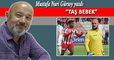 MUSTAFA NURİ GÜRSOY YAZDI "TAŞ BEBEK"