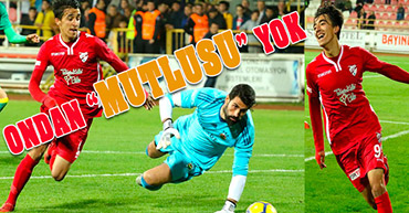 VOLKAN'I GEÇECEKSİN GOL ATACAKSIN DESELERDİ...