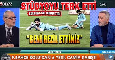 BOLUSPOR FENERBAHÇE MAÇI BEYAZ FUTBOLDA