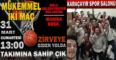 BOLUSPOR MAÇI ÖNCESİ BASKETBOL'A NE DERSİNİZ?