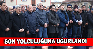 SERDAR YILDIZ BABAANNESİNİ SON YOLCULUĞUNA UĞURLADI