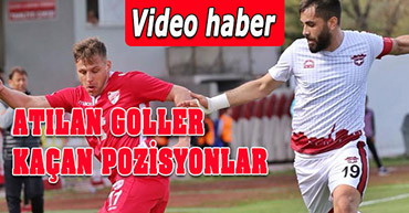 İŞTE BOLUSPOR GAZİANTEPSPOR MAÇININ GENİŞ ÖZETLERİ