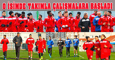 BOLUSPOR'DA ELAZIĞSPOR HAZIRLIKLARI BAŞLADI