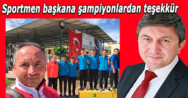 BOLU SPOR LİSESİ ÜLKEMİZİ FAS'TA TEMSİL EDECEK