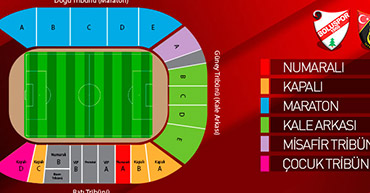 İSTANBULSPOR MAÇININ BİLET FİYATLARI AÇIKLANDI