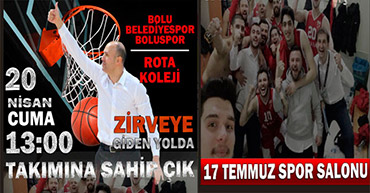 BOLU BELEDİYESPOR BOLUSPOR, YA TAMAM, YA DEVAM DİYECEK