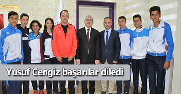 SPOR LİSESİ BAŞARIYA DOYMUYOR...