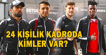 BOLUSPOR'UN ESKİŞEHİRSPOR KADROSU BELLİ OLDU