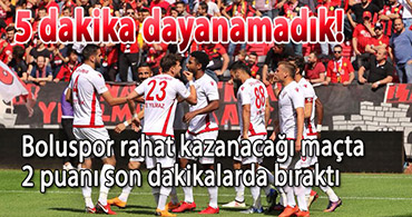 BOLUSPOR SÜPER LİGİ PLAY-OFF'TA ARAYACAK